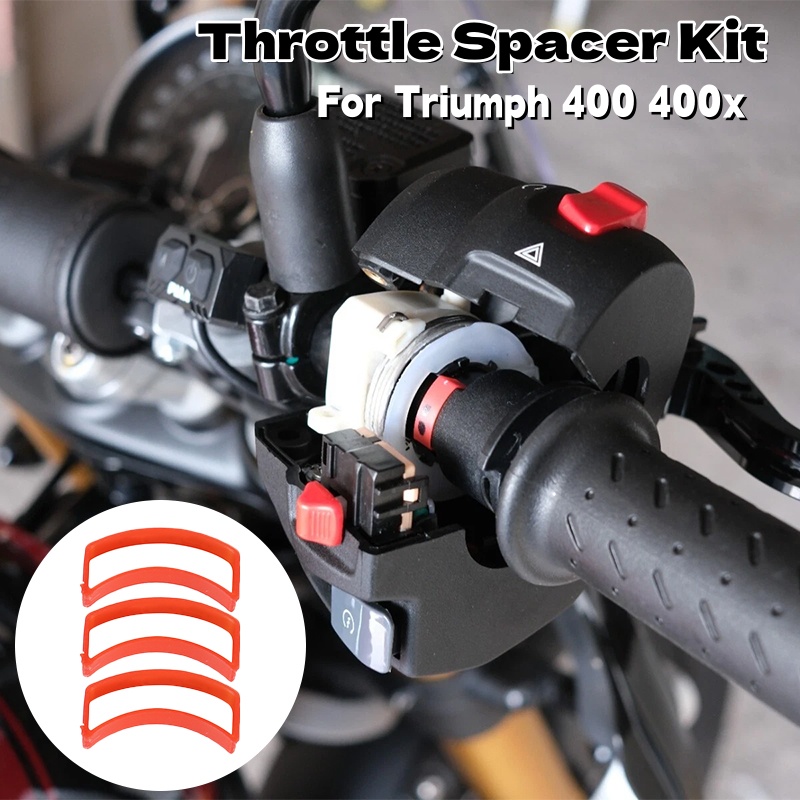 Motorcycle Gear Wholesale - Kit d'espacement de poignée de gaz