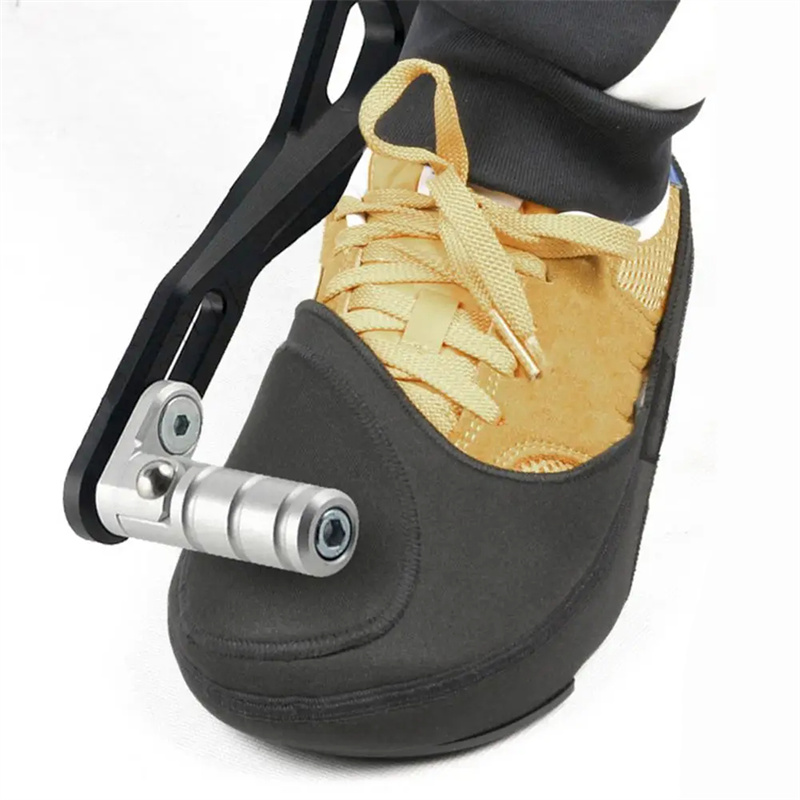 Motorcycle Gear Slipping - Protecteur de chaussures pour moto, 1