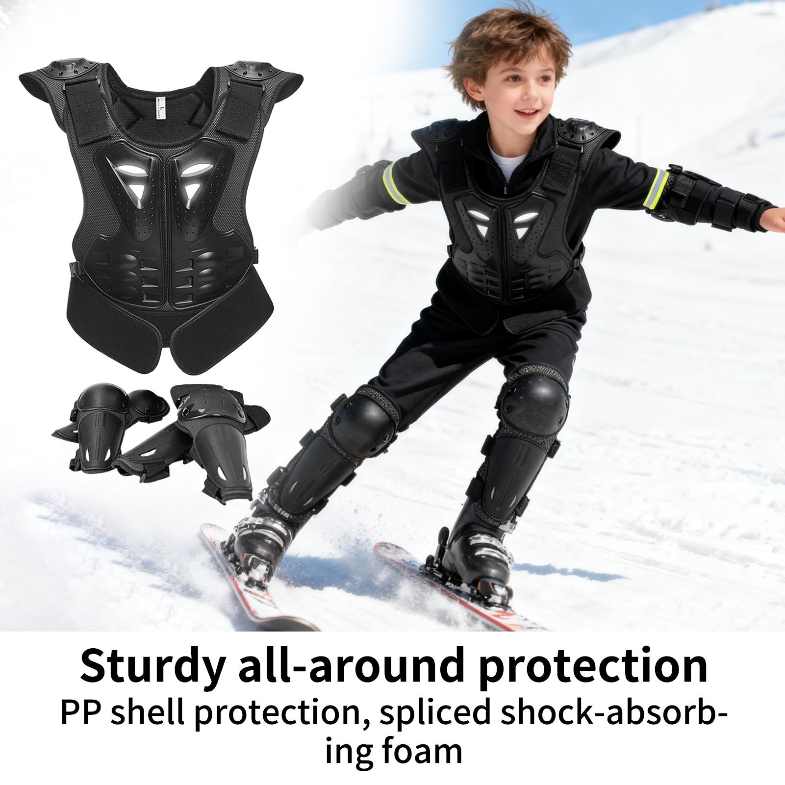 Motorcycle Gear Youth - Équipement de motocross pour jeunes, protection