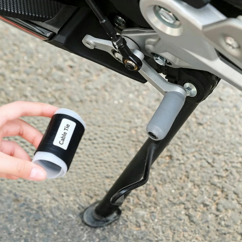 Motorcycle Gear Slipping - Manchon de protection universel pour levier
