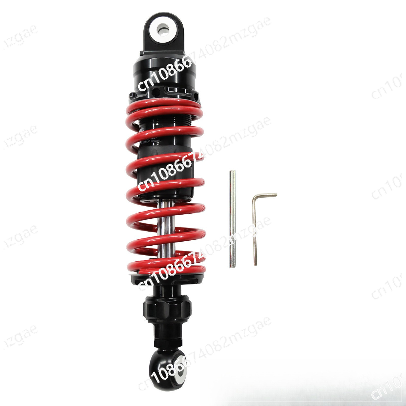 Motorcycle Gear Up Down - Amortisseur arrière de moto CNC, 24