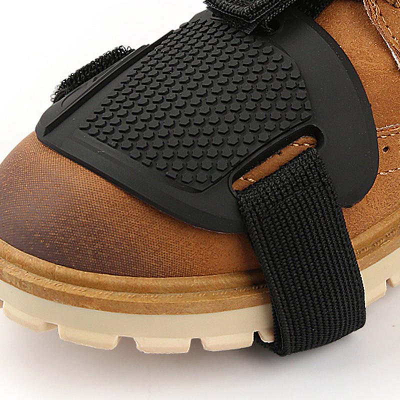 Motorcycle Gear Slipping - 1/2 PCS Protège-chaussures en caoutchouc pour