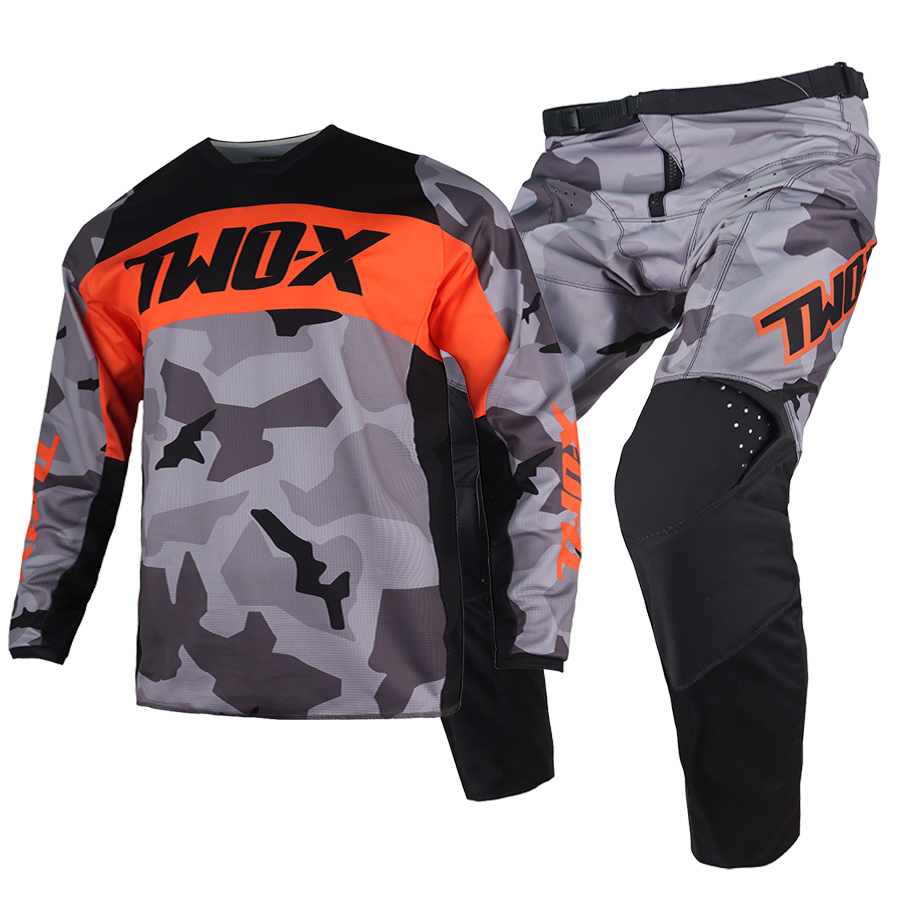 Motorcycle Gear Youth - Nouvel ensemble d'équipement de motocross Two-X