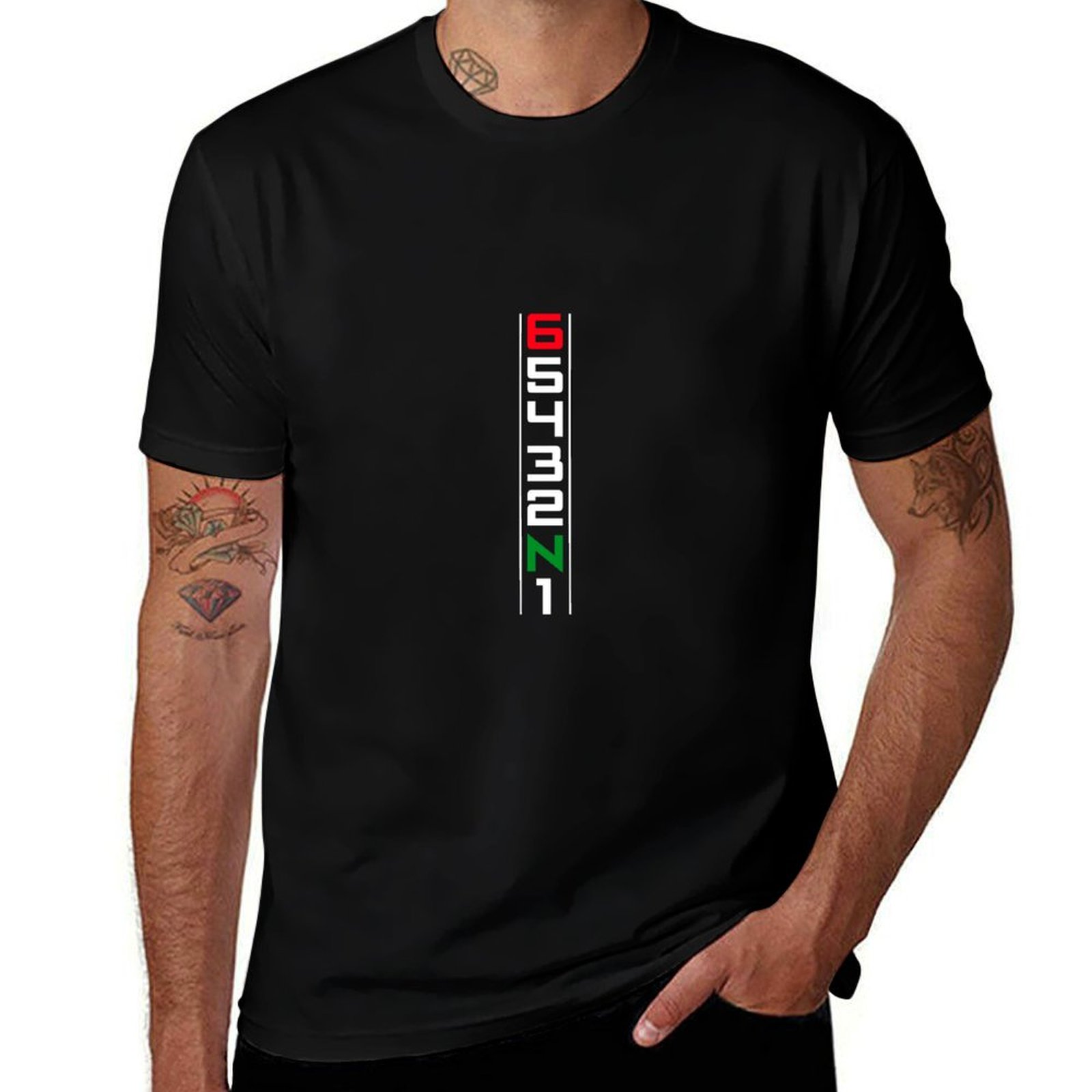 Motorcycle Gear Up Down - T-shirt de sport à haute élasticité,