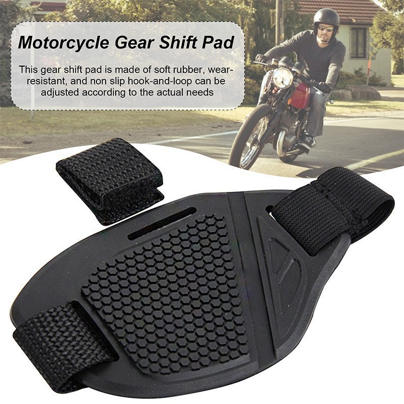 Motorcycle Gear Slipping - Protège-chaussures universel antidérapant et résistant à