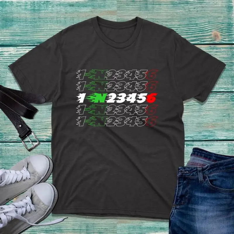 Motorcycle Gear Up Down - T-shirt de motard 