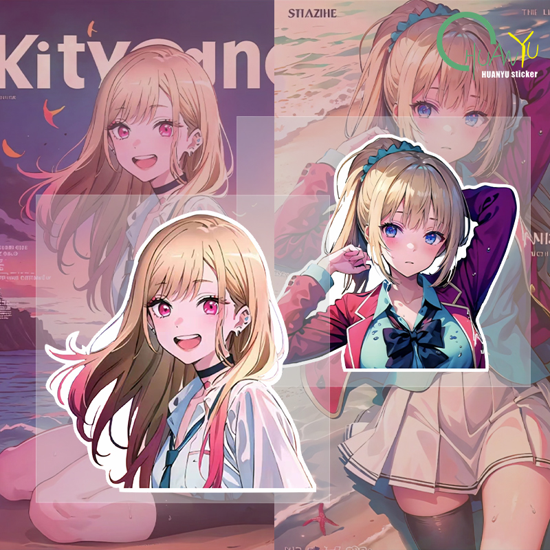 Motorcycle Gear Youth - JDM Anime Youth Beautiful Girl Autocollant