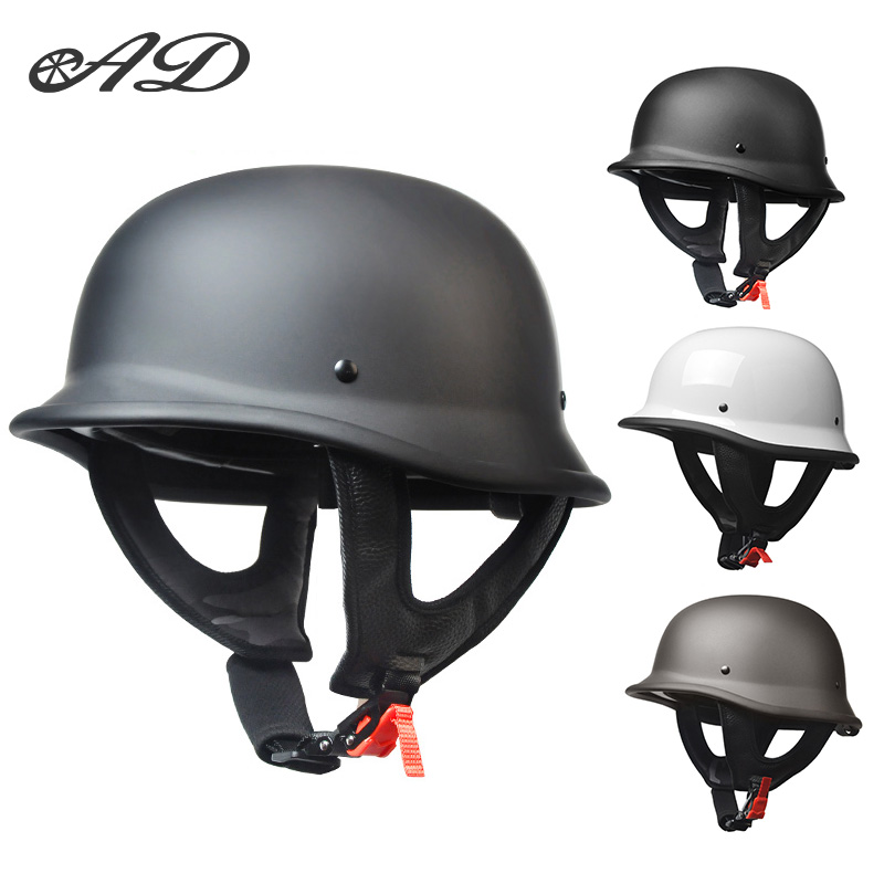 Motorcycle Gear Wholesale - Promotion Casque Moto Demi-Visage Unisexe Rétro