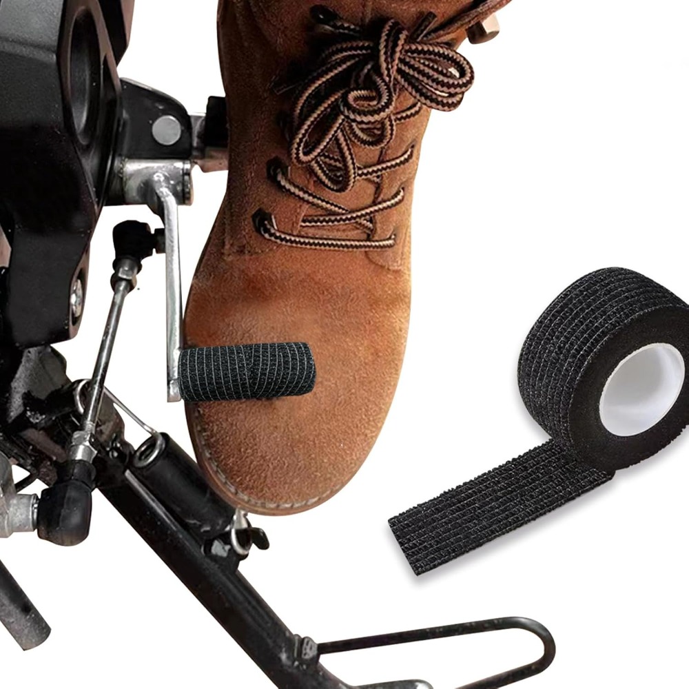 Motorcycle Gear Slipping - Protège-chaussure de moto pour levier de