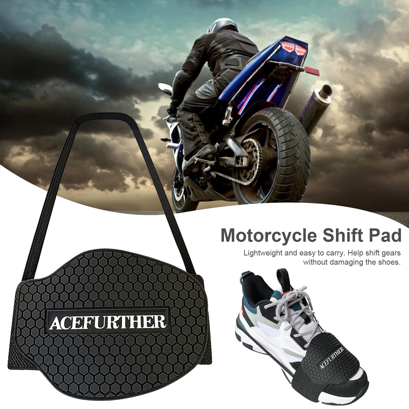 Motorcycle Gear Slipping - Coussinet de changement de vitesse antidérapant
