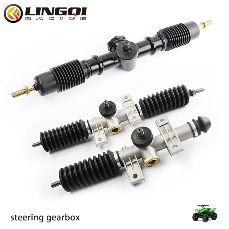 Motorcycle Gear Guide - LINGQI-Volant de moto Go Kart, suspension