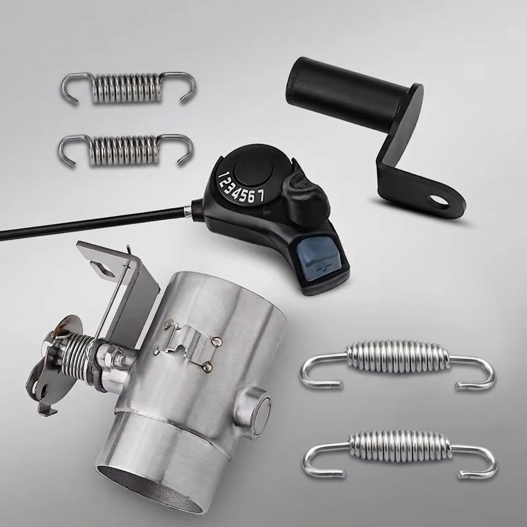 Motorcycle Gear Slipping - Système d'échappement de moto, son de
