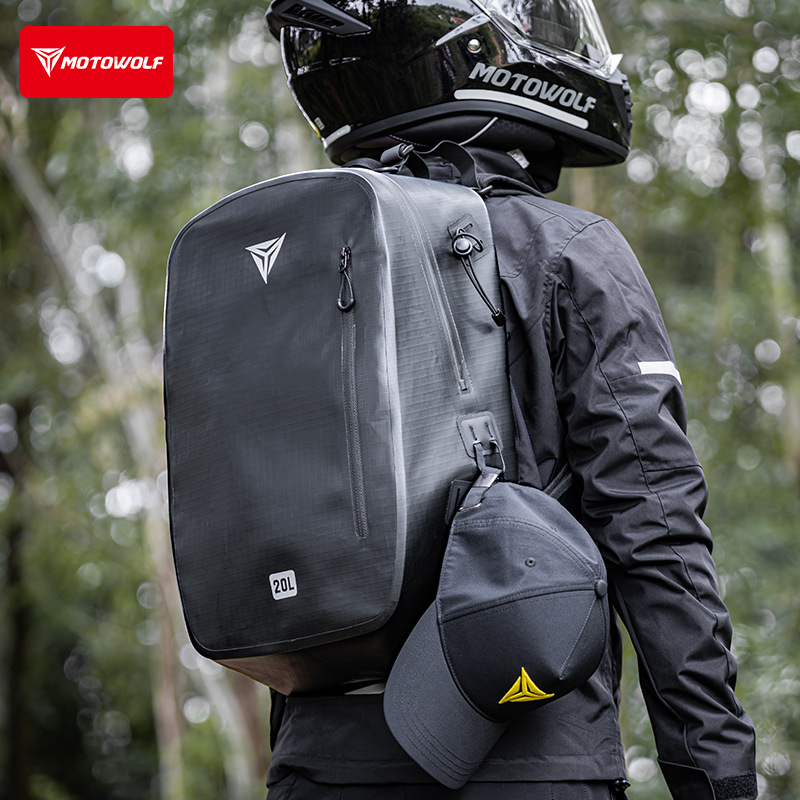 Sac à dos de moto imperméable  - Motorcycle Gear Wholesale avis et prix