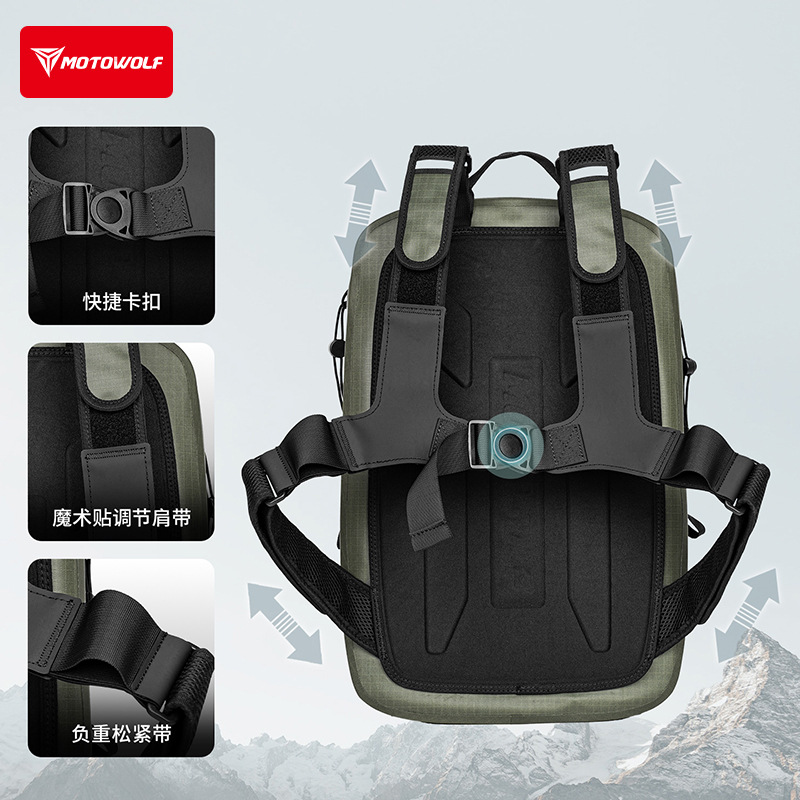 Sac à dos de moto imperméable  - Motorcycle Gear Wholesale avis et prix