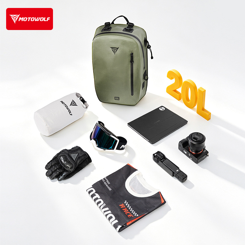 Sac à dos de moto imperméable  - Motorcycle Gear Wholesale avis et prix