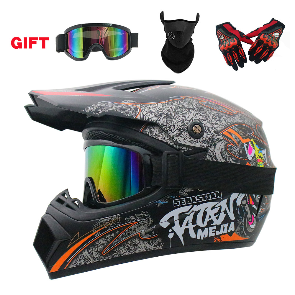 Casque de moto pour jeunes et  - Motorcycle Gear Youth avis et prix