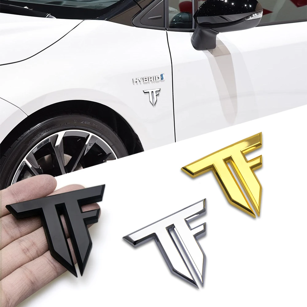 1pc 3D métal TF emblème Badge  - Motorcycle Gear Logo avis et prix