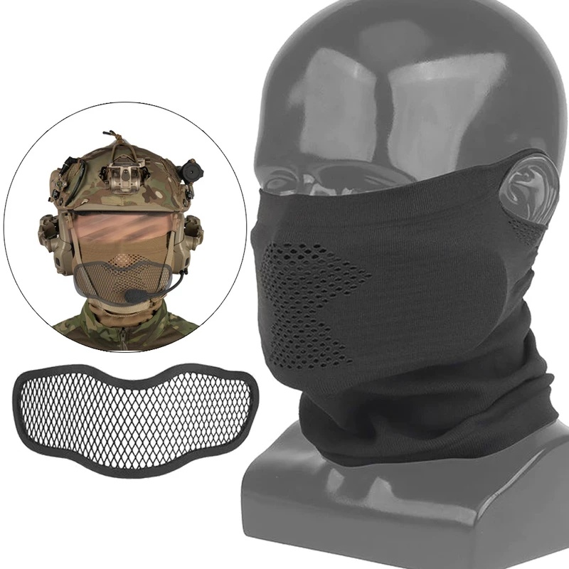 Masque demi-face tactique de p - Motorcycle Gear Wholesale avis et prix