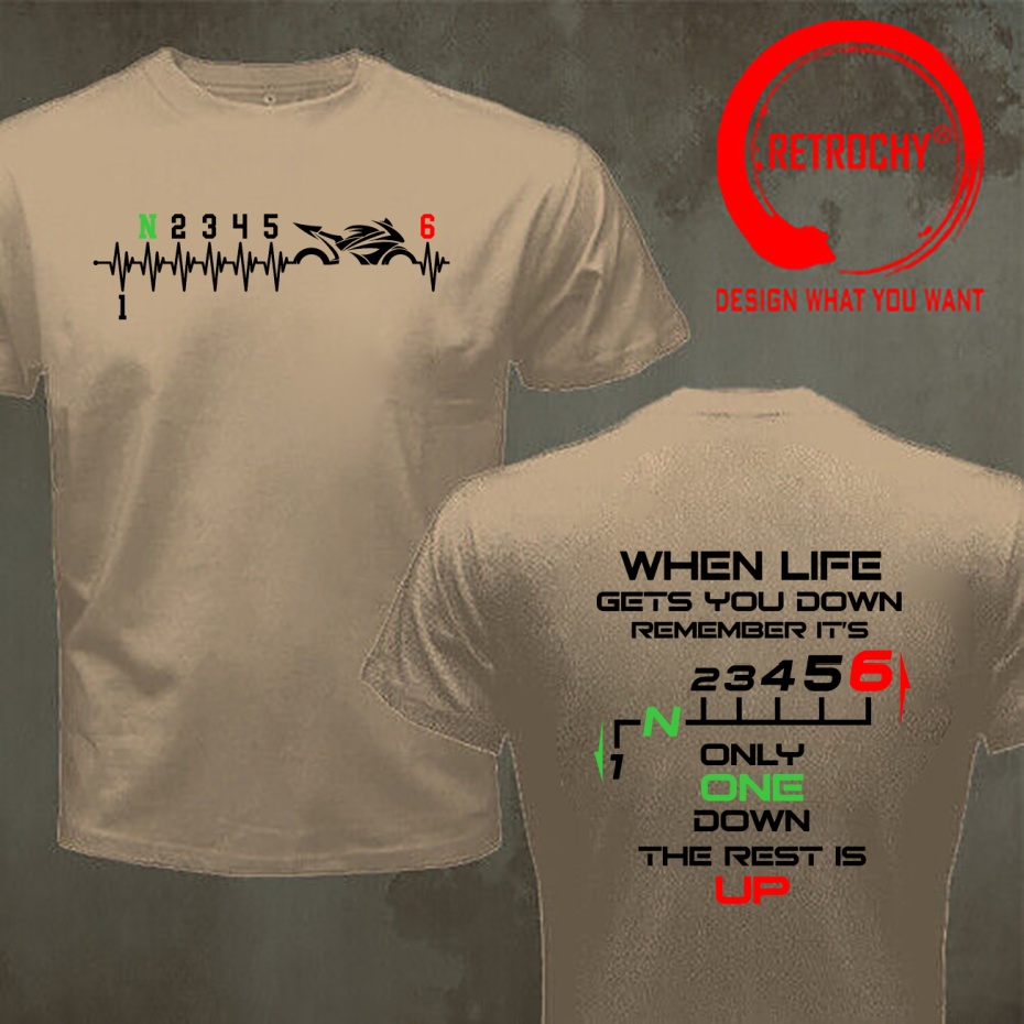 T-shirt de motard pour homme,  - Motorcycle Gear Up Down avis et prix