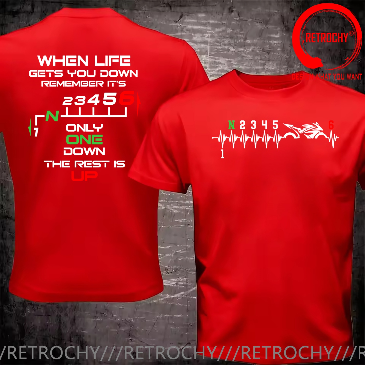 T-shirt de motard pour homme,  - Motorcycle Gear Up Down avis et prix
