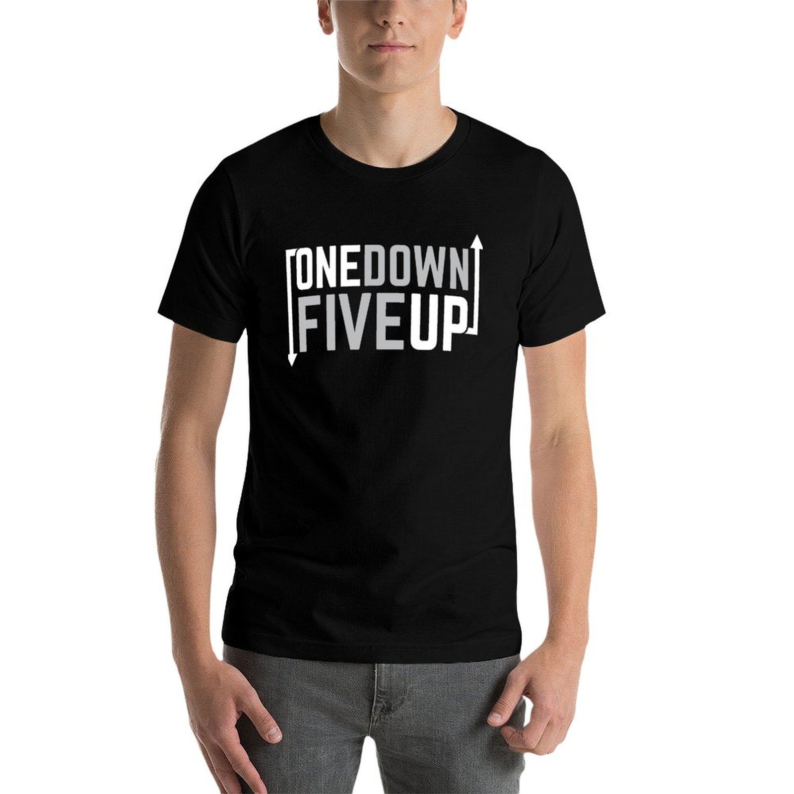 T-shirt à manches courtes impr - Motorcycle Gear Up Down avis et prix
