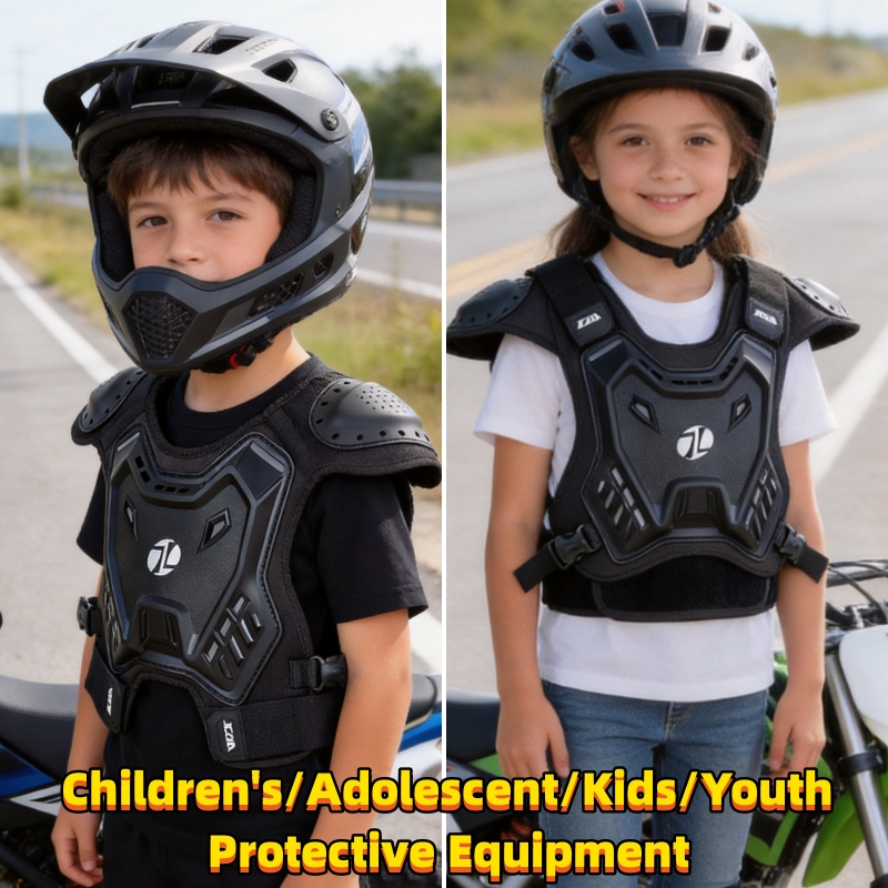 Gilet de protection pour enfan - Motorcycle Gear Youth avis et prix