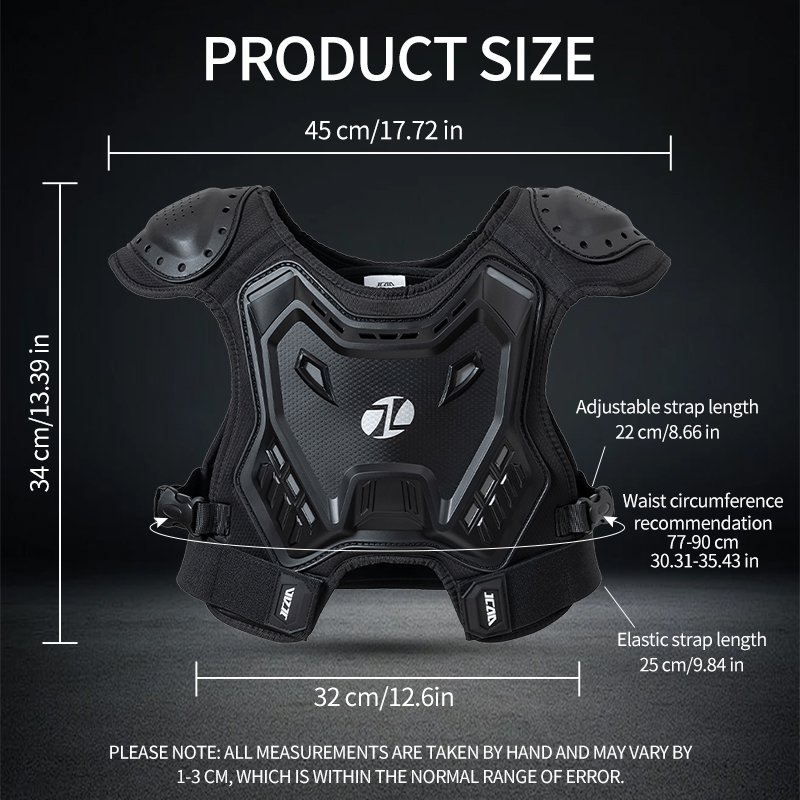 Gilet de protection pour enfan - Motorcycle Gear Youth avis et prix