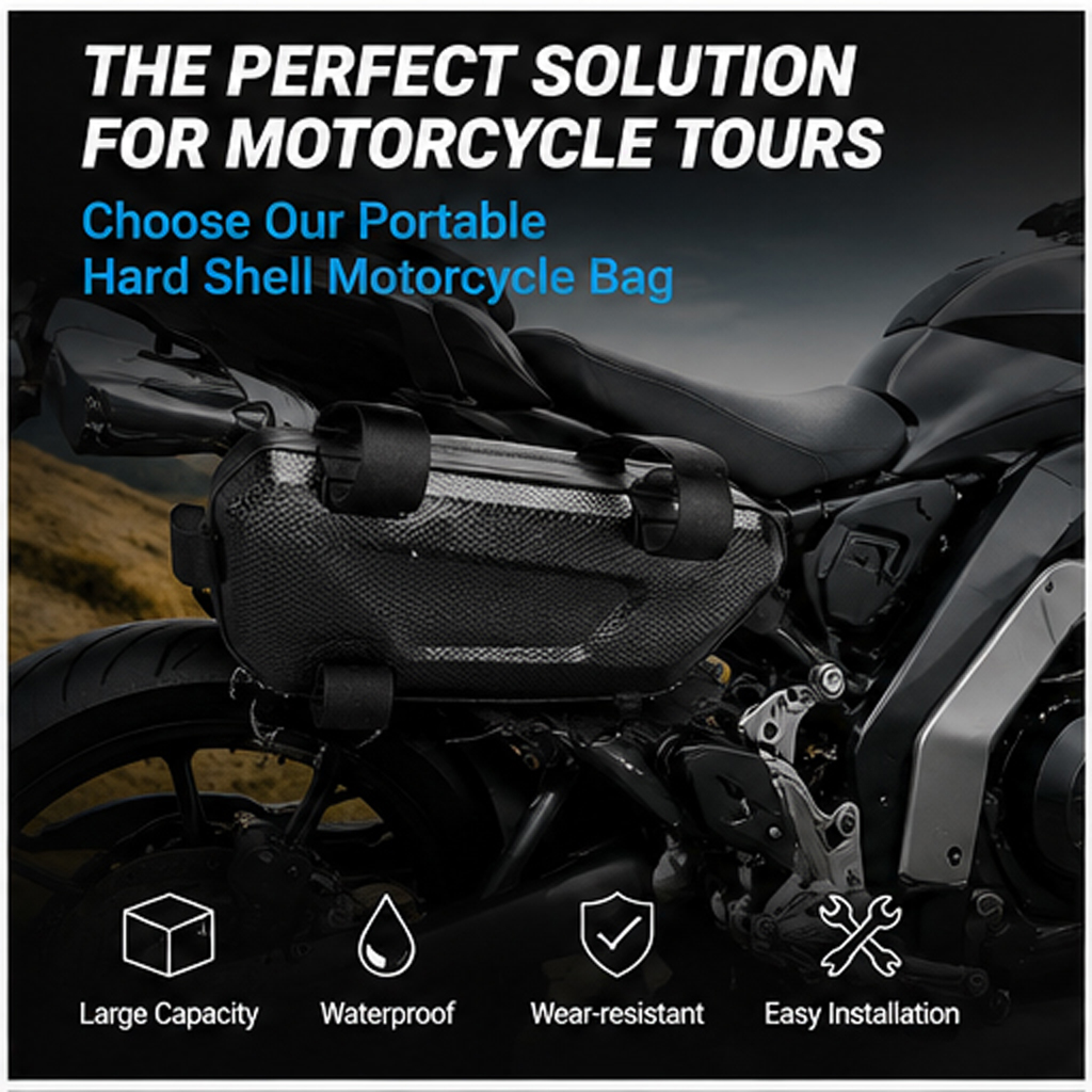 360 °   Sac de moto imperméabl - Motorcycle Gear Logo avis et prix