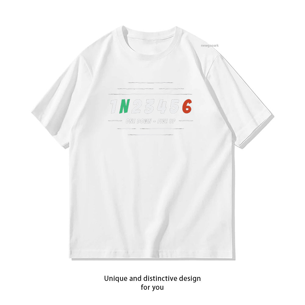 T-shirts graphiques en coton p - Motorcycle Gear Up Down avis et prix