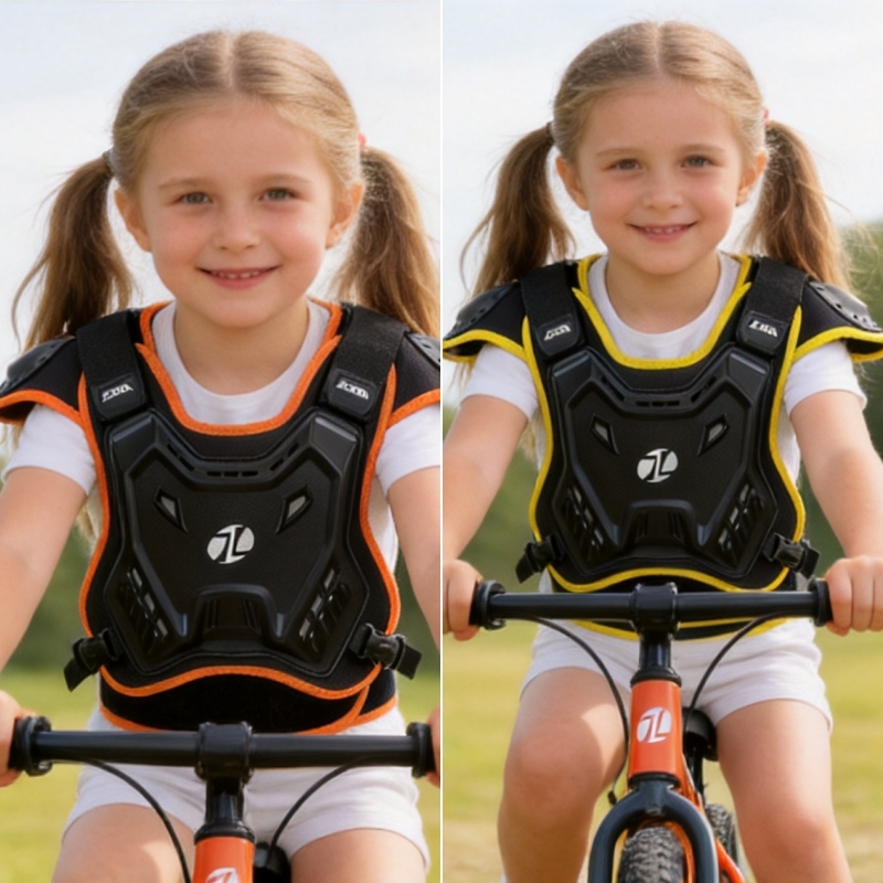 Gilet de protection pour moto  - Motorcycle Gear Youth avis et prix