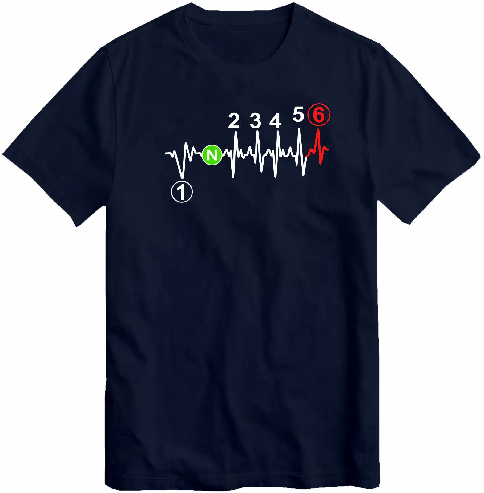T-shirt de motard 1N23456 avec - Motorcycle Gear Up Down avis et prix