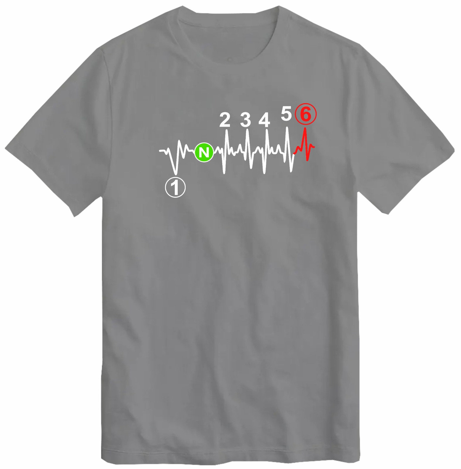 T-shirt de motard 1N23456 avec - Motorcycle Gear Up Down avis et prix
