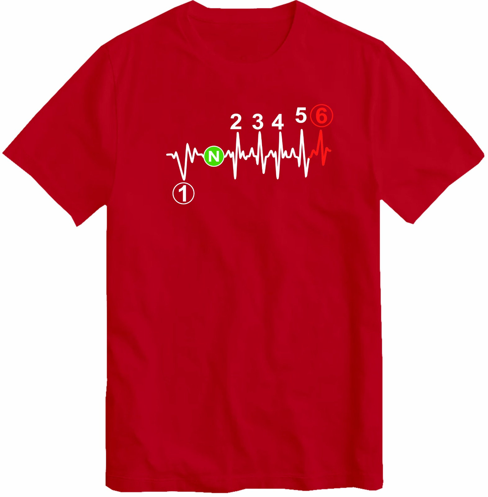 T-shirt de motard 1N23456 avec - Motorcycle Gear Up Down avis et prix