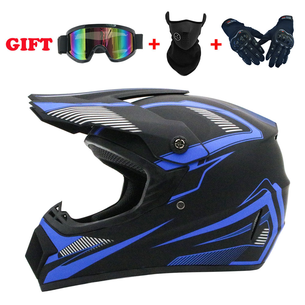 Casque de moto tout-terrain po - Motorcycle Gear Youth avis et prix