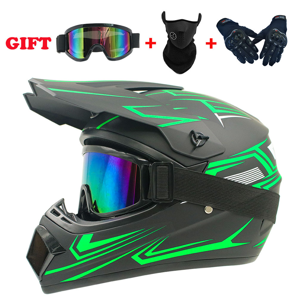 Casque de moto tout-terrain po - Motorcycle Gear Youth avis et prix