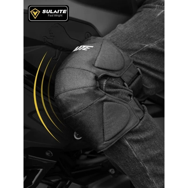 Genouillères respirantes unise - Motorcycle Gear Slipping avis et prix