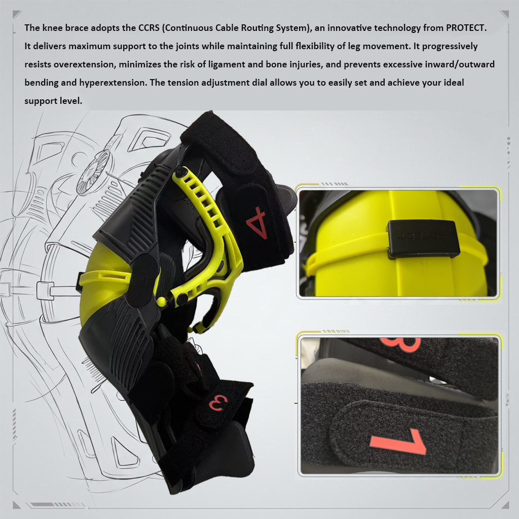 Protège-genoux réglables pour  - Motorcycle Gear Slipping avis et prix