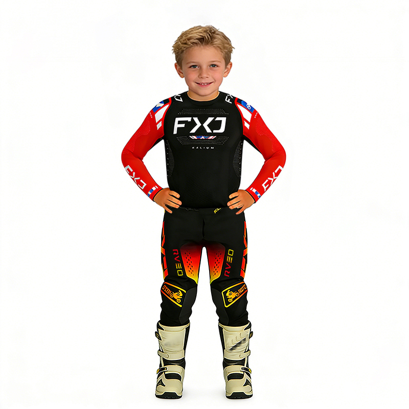 Vêtements de motocross pour en - Motorcycle Gear Youth avis et prix