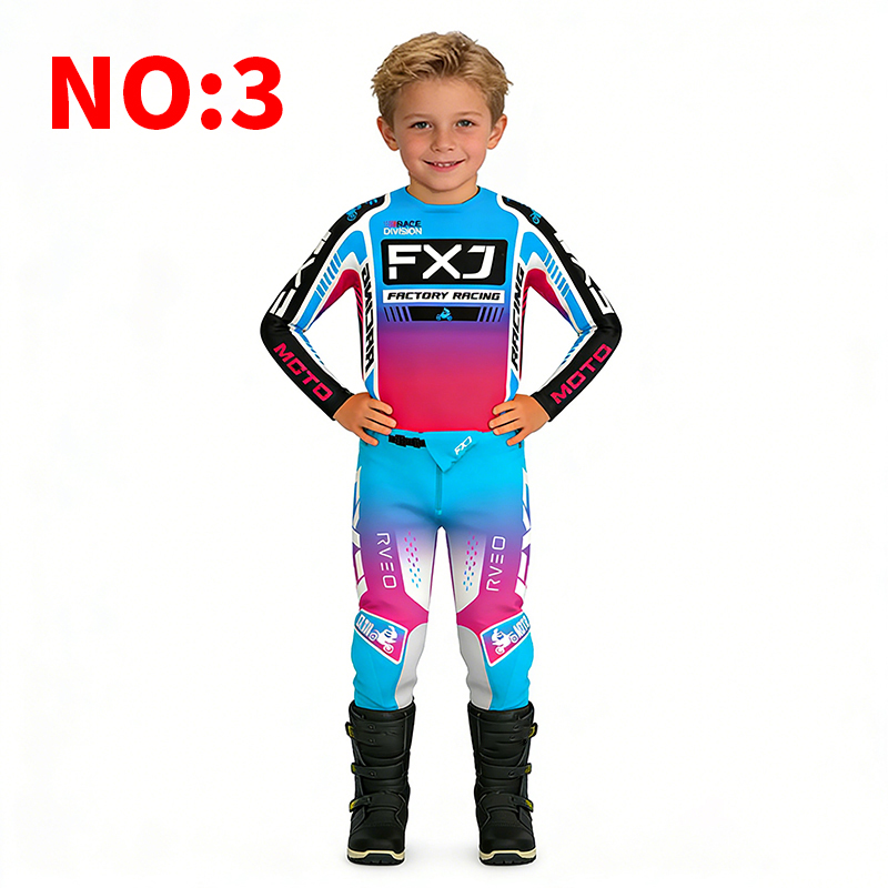 Vêtements de motocross pour en - Motorcycle Gear Youth avis et prix