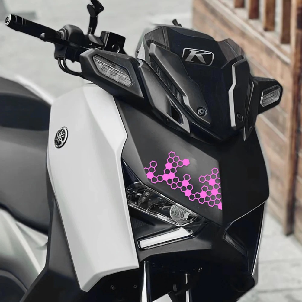 Autocollants pour moto à motif - Motorcycle Gear Logo avis et prix