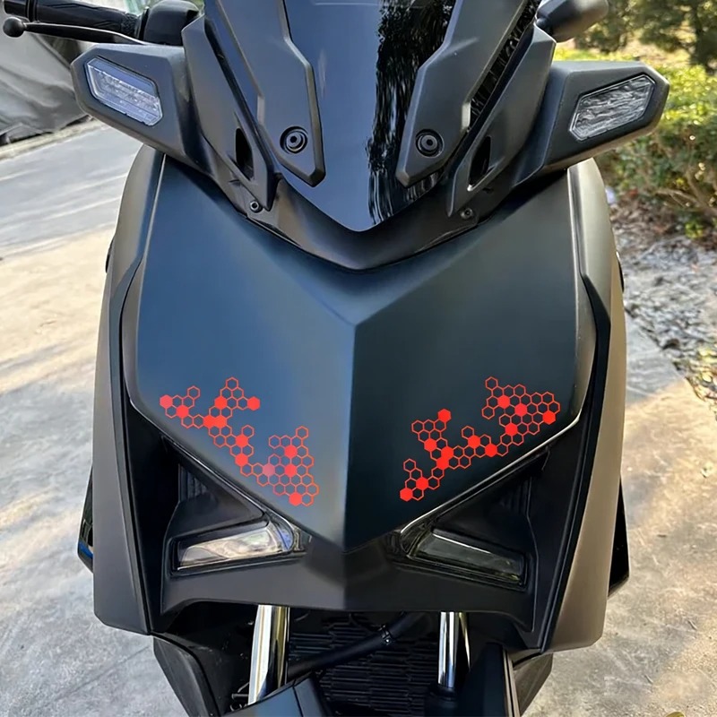 Autocollants pour moto à motif - Motorcycle Gear Logo avis et prix