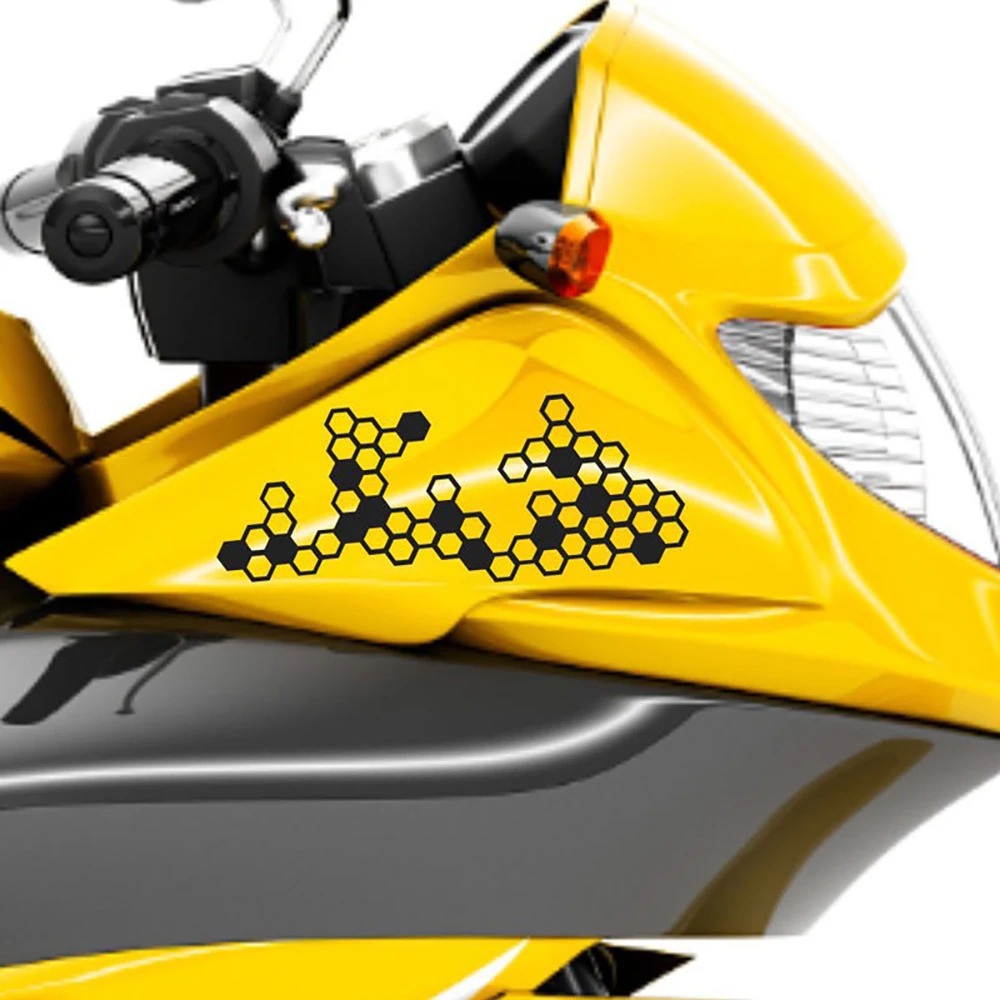 Autocollants pour moto à motif - Motorcycle Gear Logo avis et prix