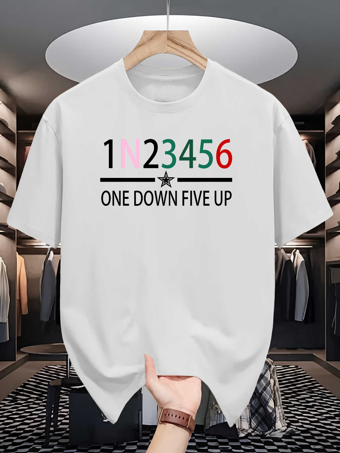 T-shirt graphique pour hommes, - Motorcycle Gear Up Down avis et prix