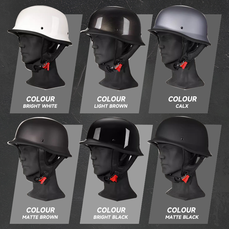 Promotion Casque Moto Demi-Vis - Motorcycle Gear Wholesale avis et prix