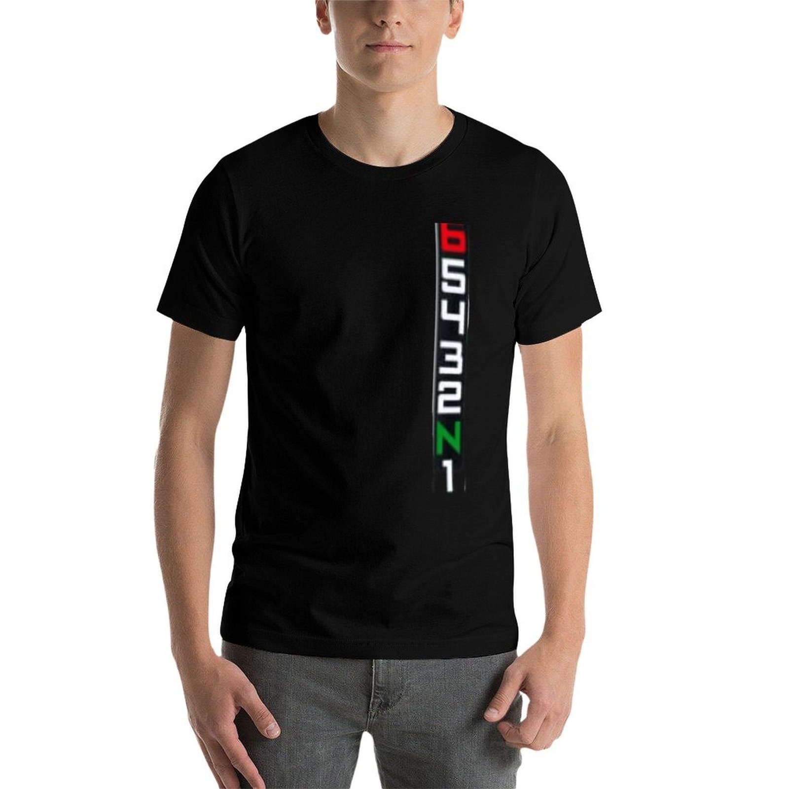 T-shirt Premium pour moto, six - Motorcycle Gear Up Down avis et prix