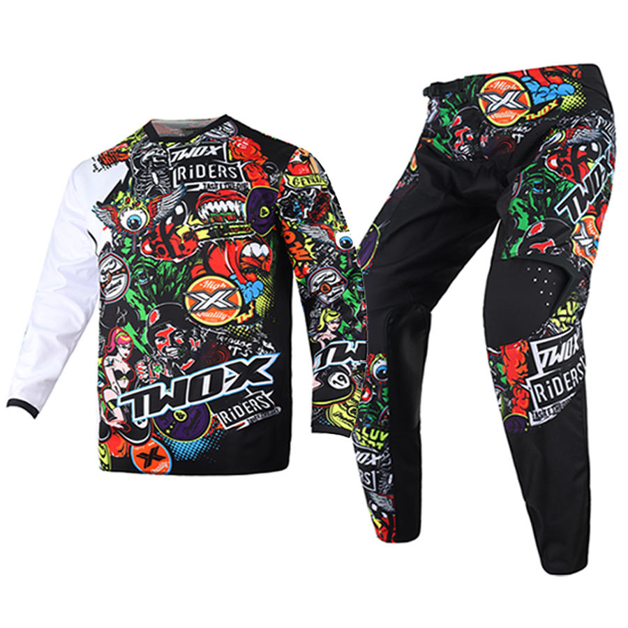Ensemble de motocross pour jeu - Motorcycle Gear Youth avis et prix