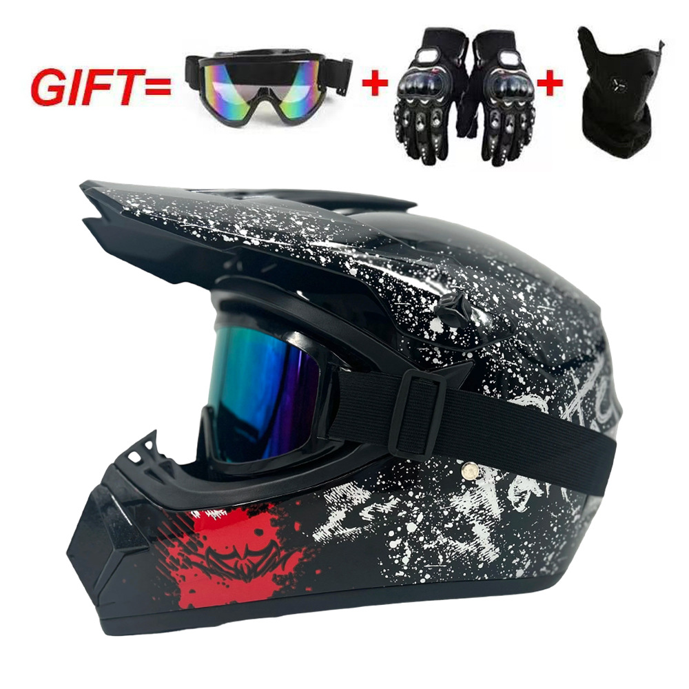 Équipement de moto tout-terrai - Motorcycle Gear Youth avis et prix