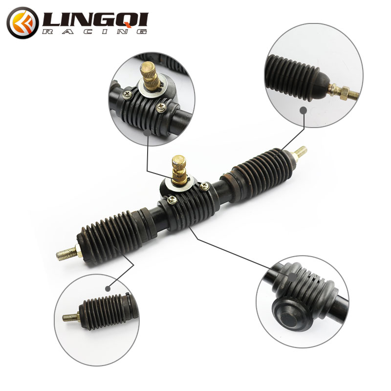 LINGQI-Volant de moto Go Kart, - Motorcycle Gear Guide avis et prix