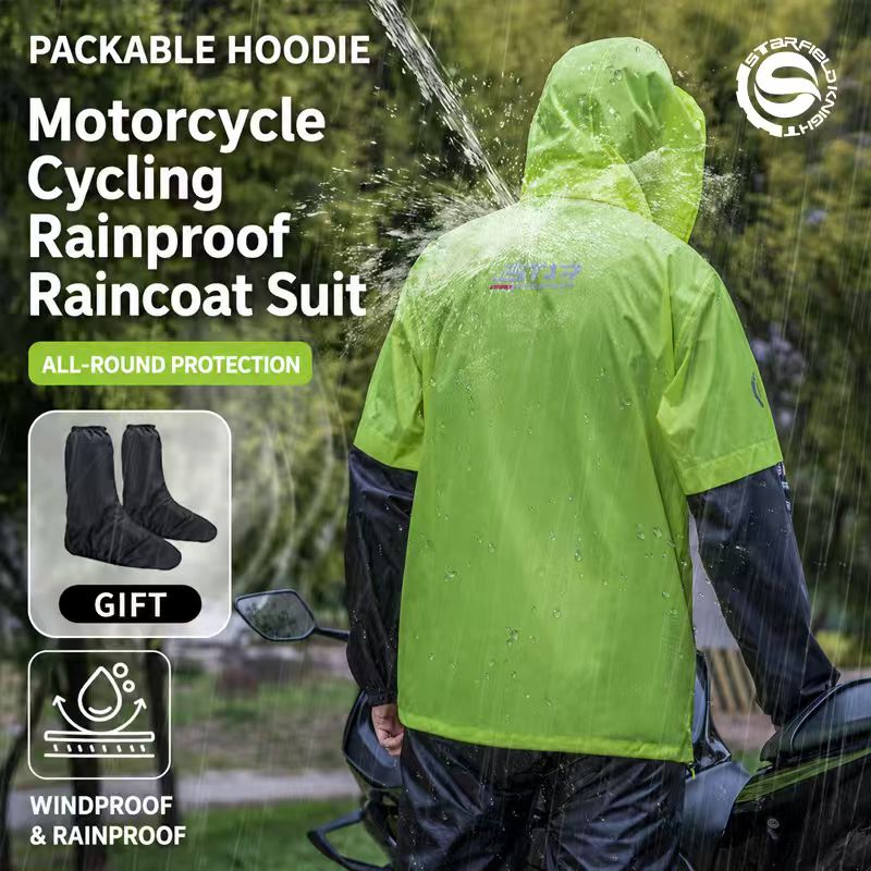 Ensemble de pluie moto SFK 3 p - Motorcycle Gear Logo avis et prix