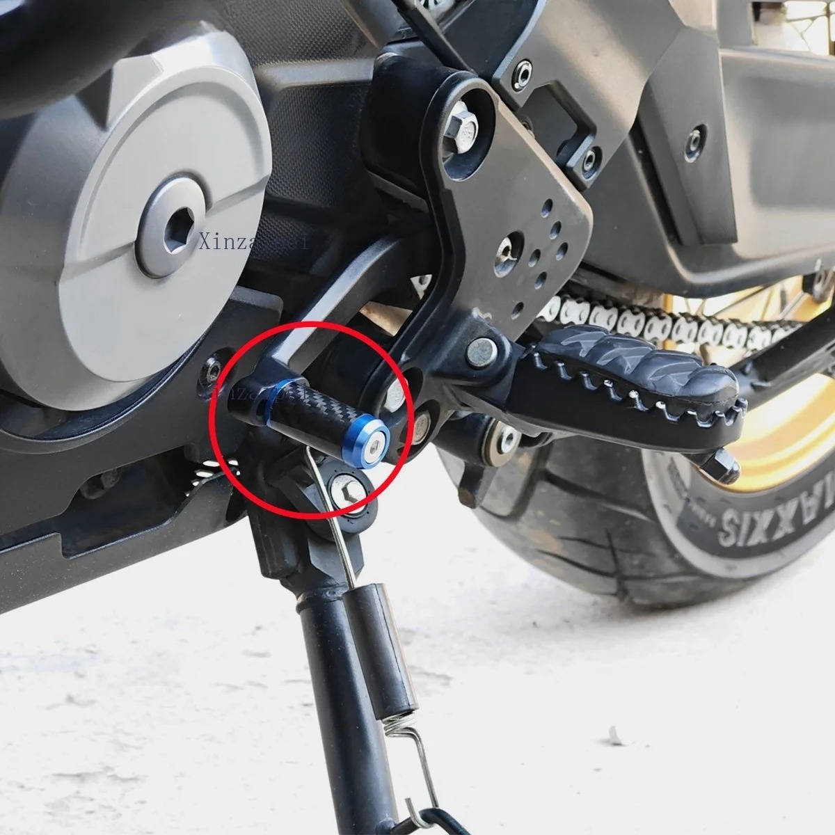Levier de vitesses modifié en  - Motorcycle Gear Guide avis et prix